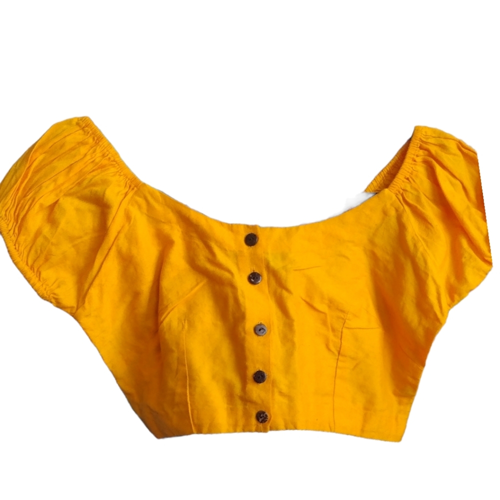 Cottage Core Crop top